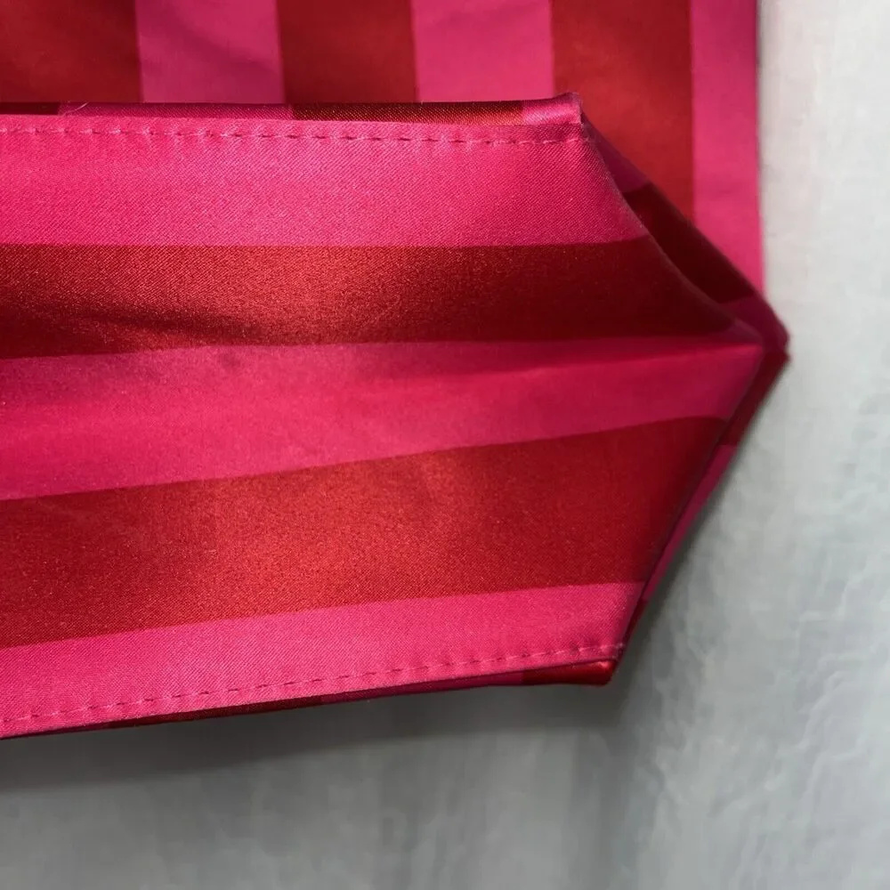 Victoria's Secret Large Pink w/ Sequins Travel Bag Tote